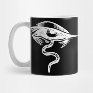 Varians Eye White Mug